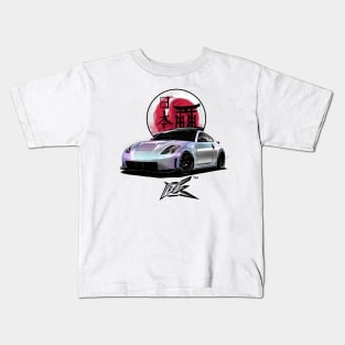 nissan nismo 350z pearl white Kids T-Shirt